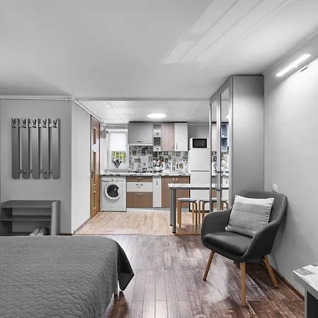 Near Park&sea With Balcony In The Historical Center Apartment *